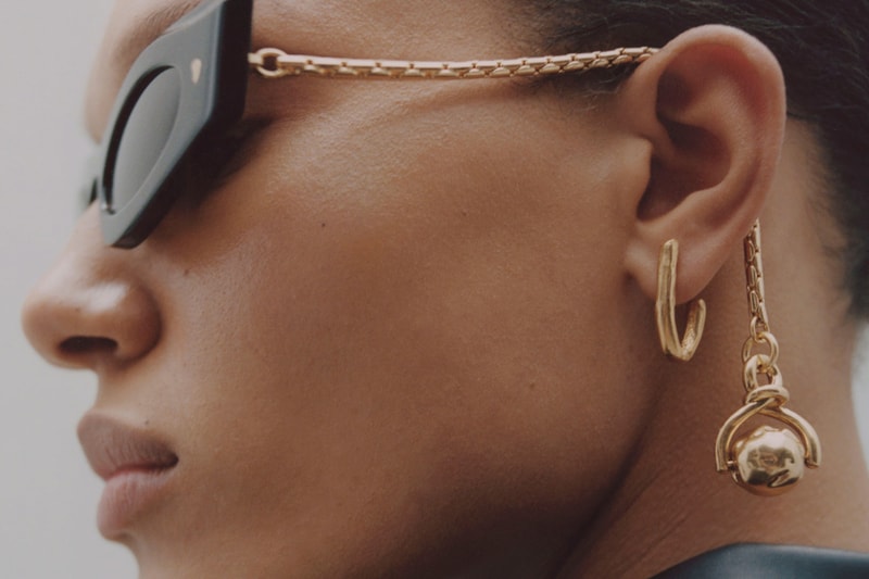 nanushka eyewear sunglasses shades spring summer collection unisex sustainable