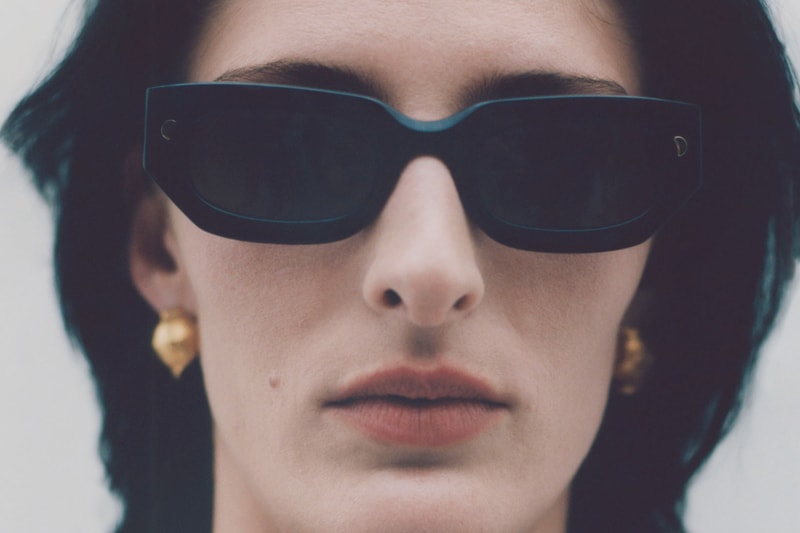nanushka eyewear sunglasses shades spring summer collection unisex sustainable