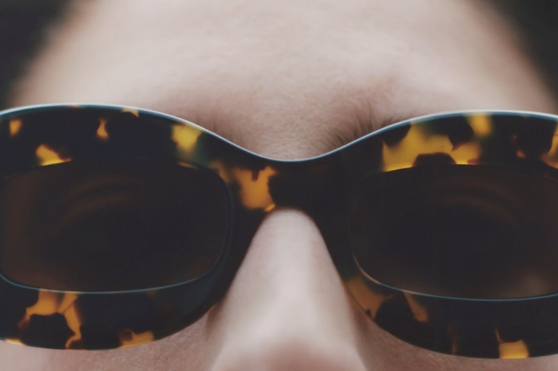 nanushka eyewear sunglasses shades spring summer collection unisex sustainable