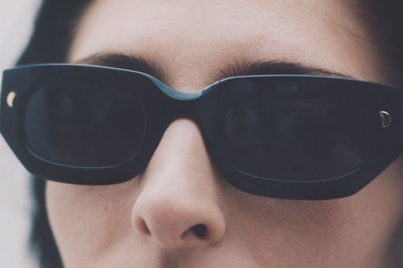 nanushka eyewear sunglasses shades spring summer collection unisex sustainable