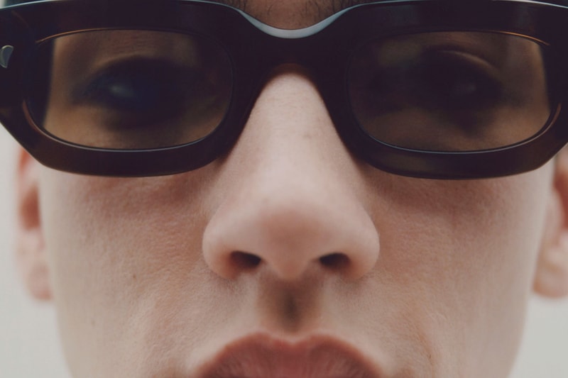 nanushka eyewear sunglasses shades spring summer collection unisex sustainable