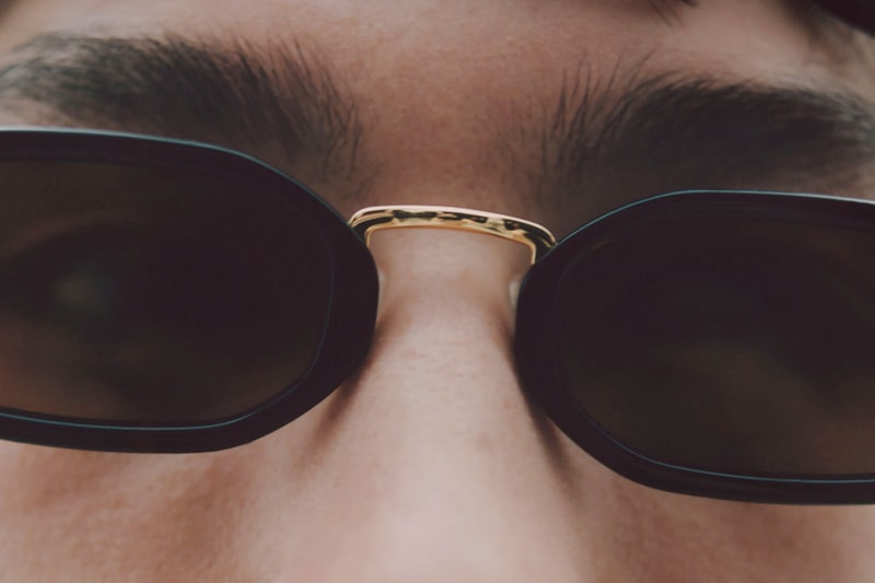 nanushka eyewear sunglasses shades spring summer collection unisex sustainable