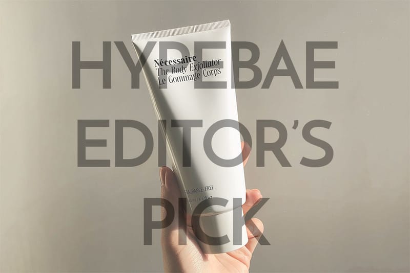 Nécessaire's Body Exfoliator Gives Me the Softest and Smoothest Skin