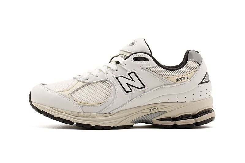 new balance 2002r sneakers atlas lemon haze off white cream black footwear sneakerhead kicks lateral