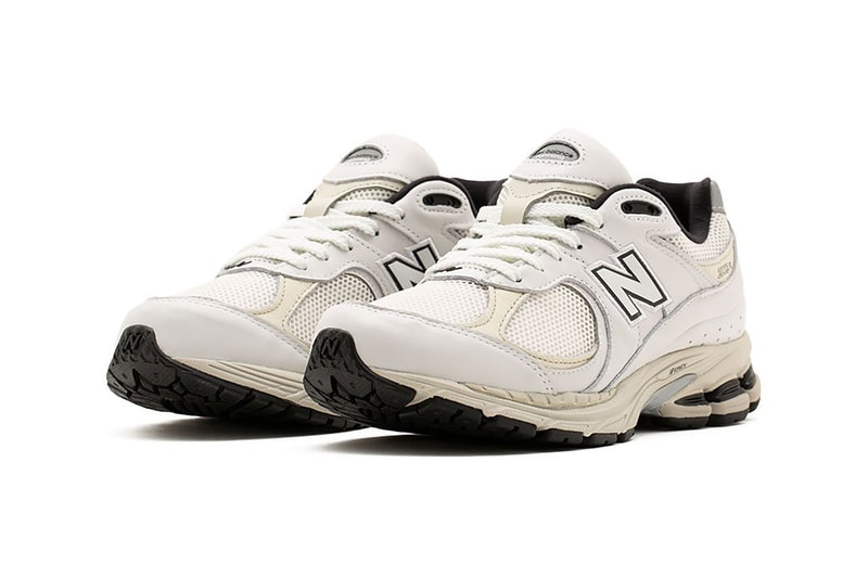 new balance 2002r sneakers atlas lemon haze off white cream black footwear sneakerhead kicks lateral