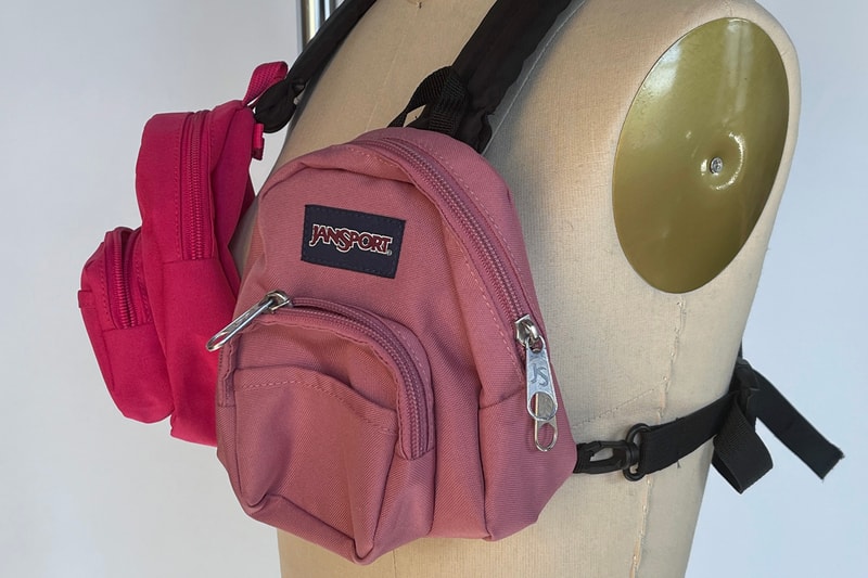 jansport backpack bra Nicole McLaughlin Reworks JanSport Backpacks