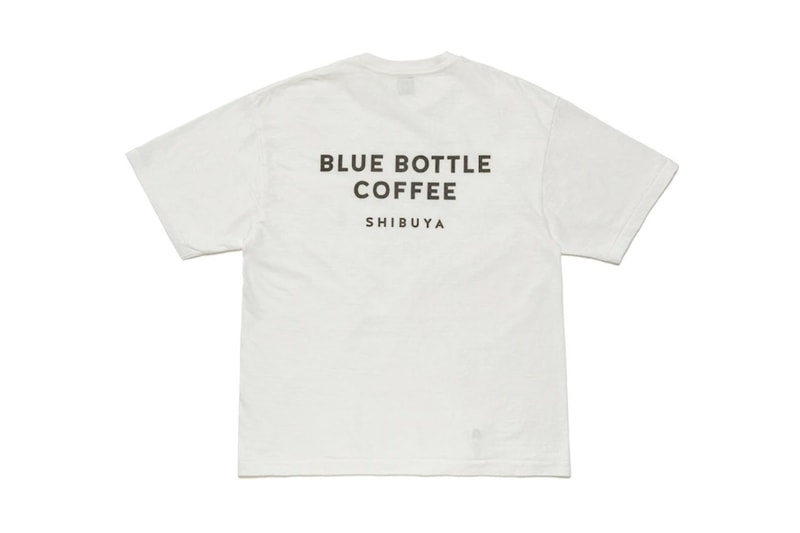 nigo human made blue bottle coffee collaboration t-shirt back shibuya tokyo