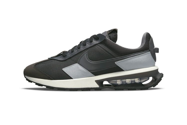 Nike Updates Air Max Pre-Day Sneaker With "Black/Gray" Colorway
