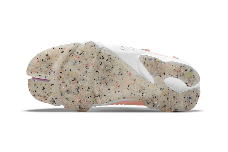 nike air rift womens shoes pastel pink purple green white footwear sole