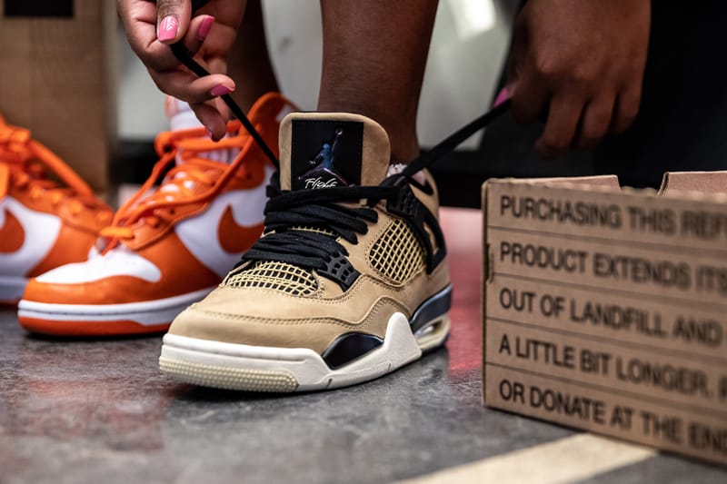 Nike Will Resell Returned Sneakers at a Discount