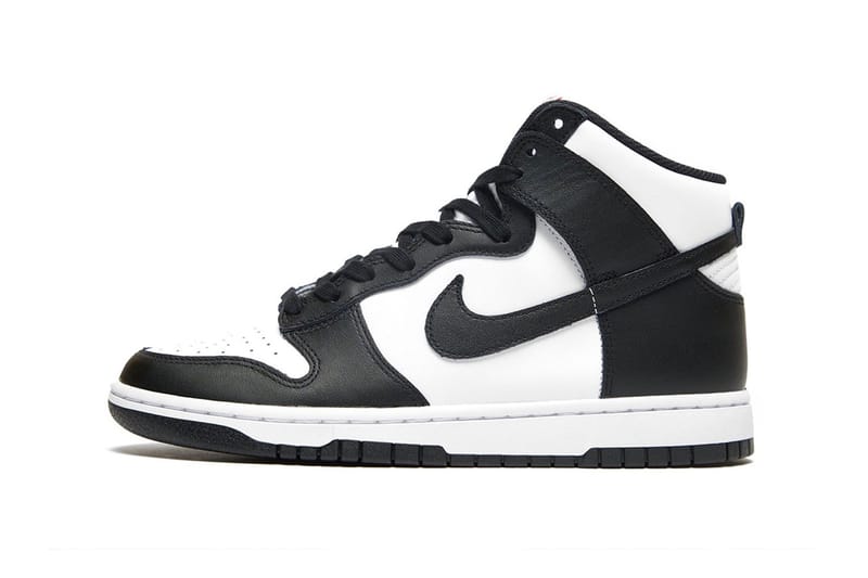 Nike Announces Dunk High "Panda" Release Date