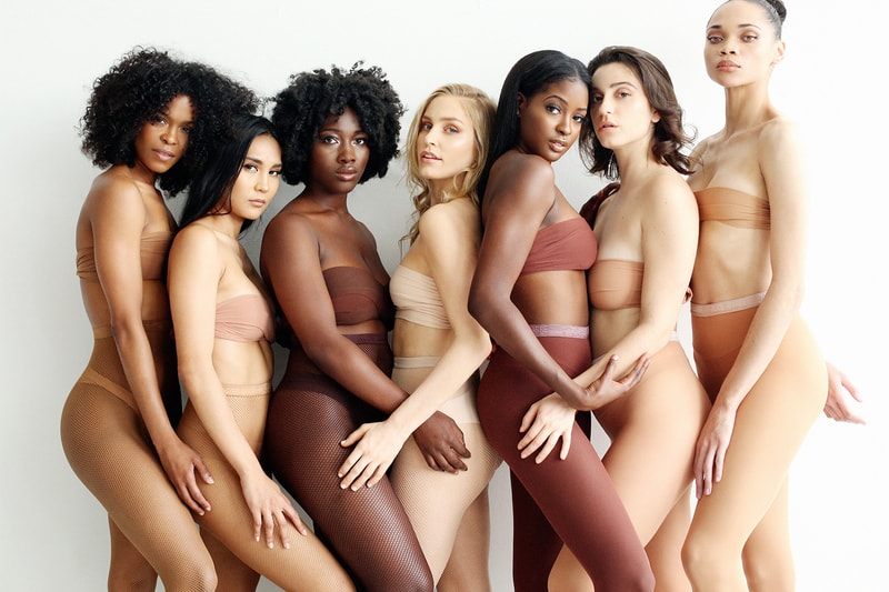 Nude Barre Underwear Bras Tights Skin Tones
