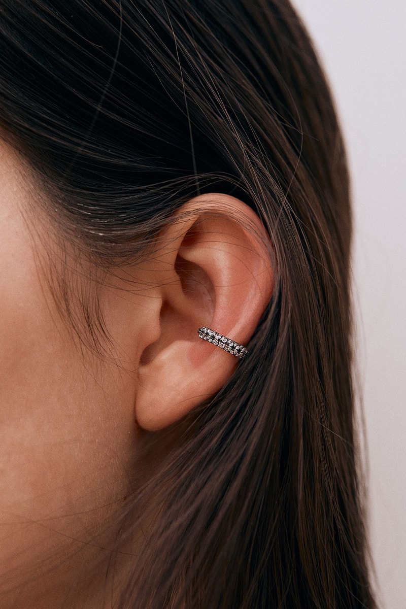 numbering jewelry ear cuffs hair