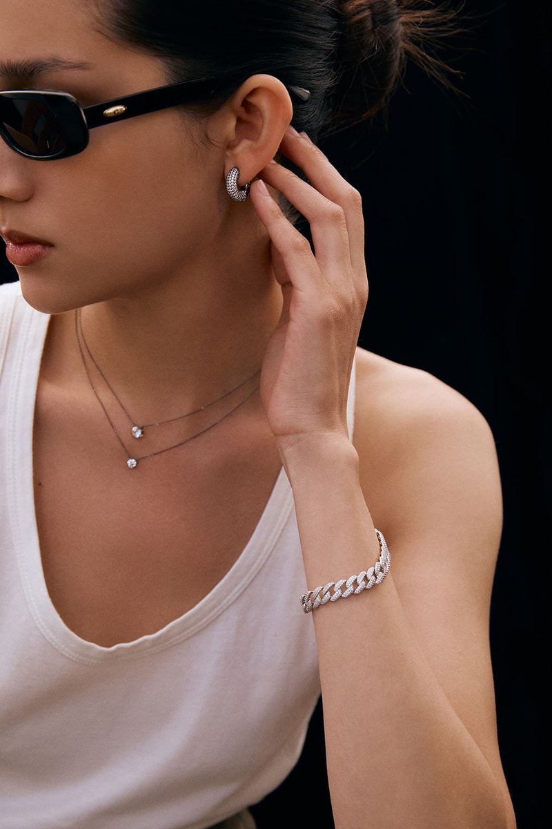 numbering jewelry sunglasses bracelet earrings necklaces