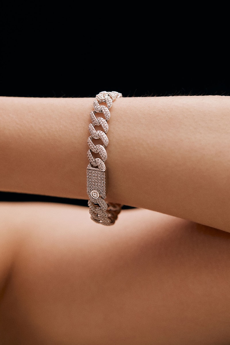 numbering jewelry chain diamond jewels stones bracelet