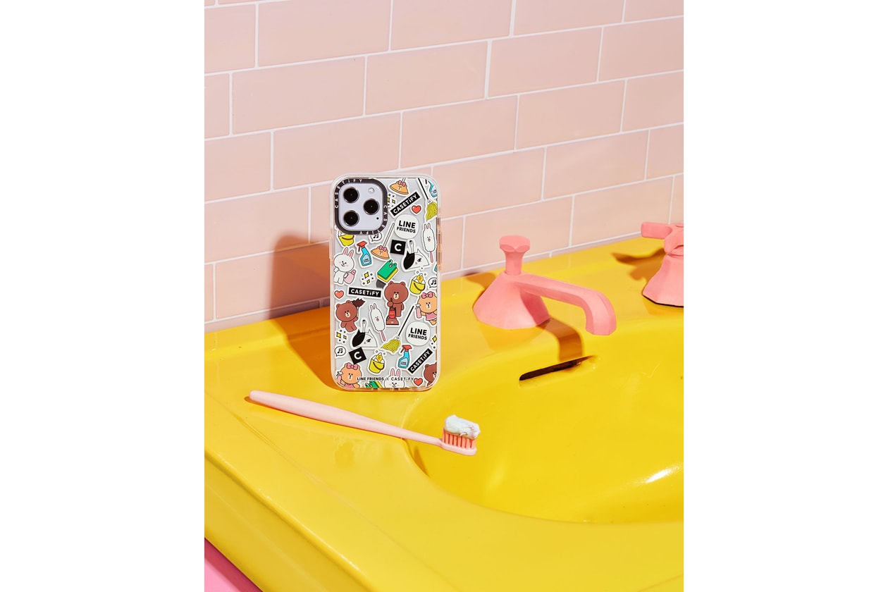 LINE FRIENDS x Casetify Phone iPhone Case Collaboration Collection