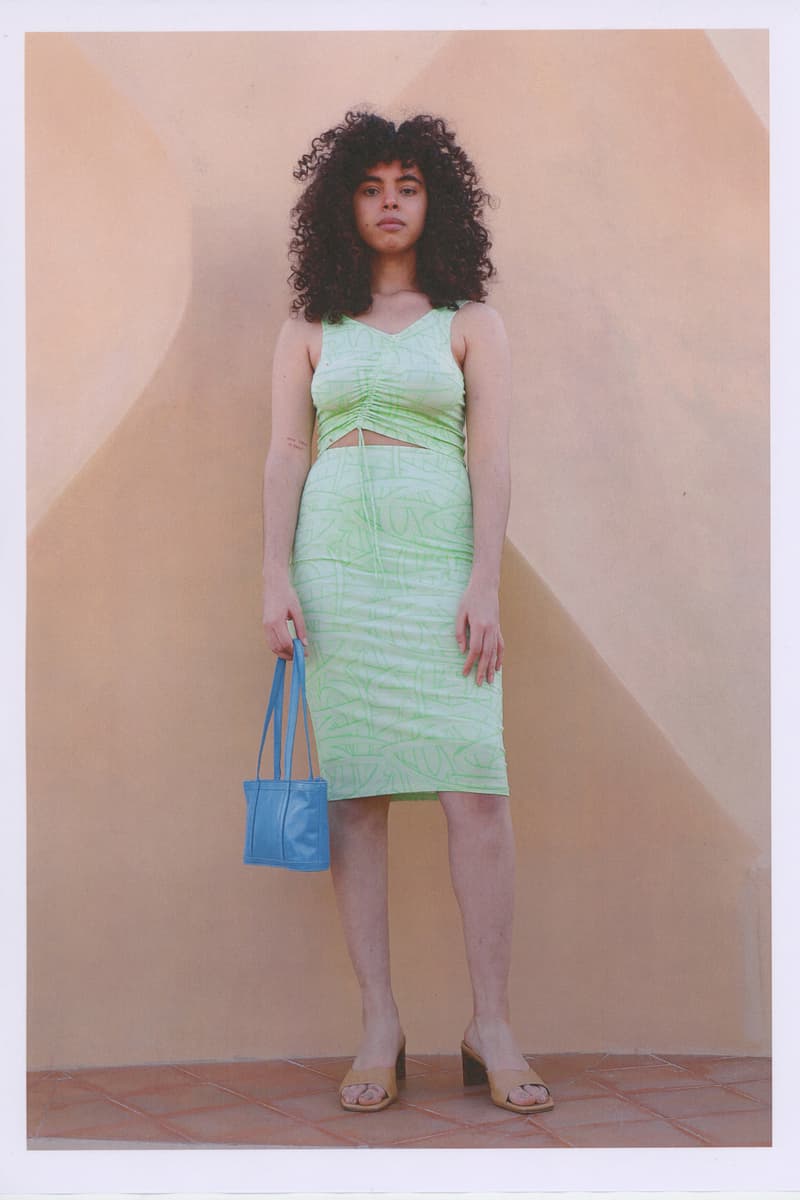 paloma wool green dress Paloma Wool Livin Green Dress main image 0