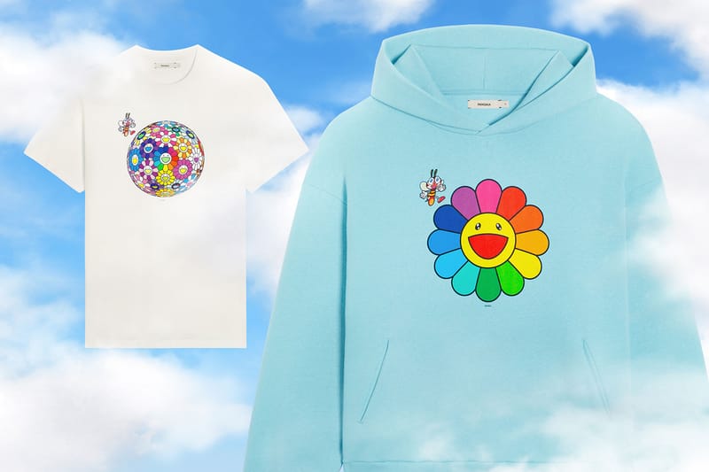 Takashi Murakami x Pangaia Reunite for Hoodie and T-Shirt Collab