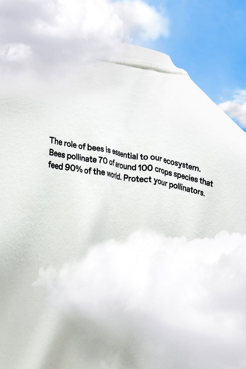 pangaia takashi murakami moma collaboration tshirt text