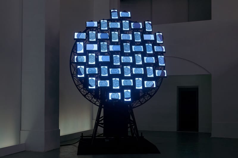 Art Meets Science in Phoebe Hui's New Installation, 'The Moon is Leaving Us'