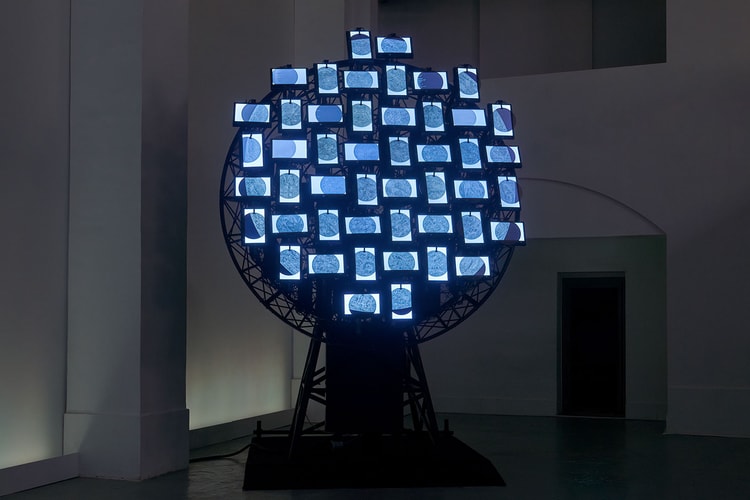 Art Meets Science in Phoebe Hui's New Installation, 'The Moon is Leaving Us'