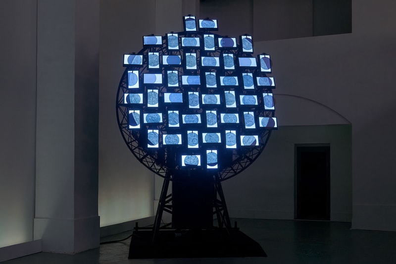 audemars piguet contemporary phoebe hui artist commission tai kwun installation the moon is leaving us hong kong