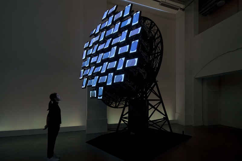 audemars piguet contemporary phoebe hui artist commission tai kwun installation the moon is leaving us hong kong viewing display