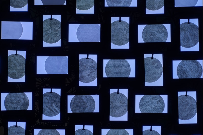 audemars piguet contemporary phoebe hui artist the moon is leaving us details close up