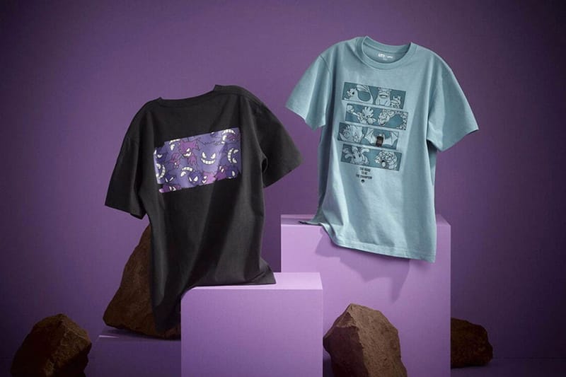 'Pokémon' Continues 25th Anniversary Festivities With UNIQLO UT Collaboration