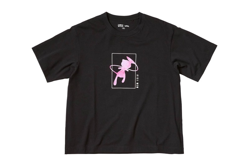 uniqlo ut pokemon all stars t-shirt mew