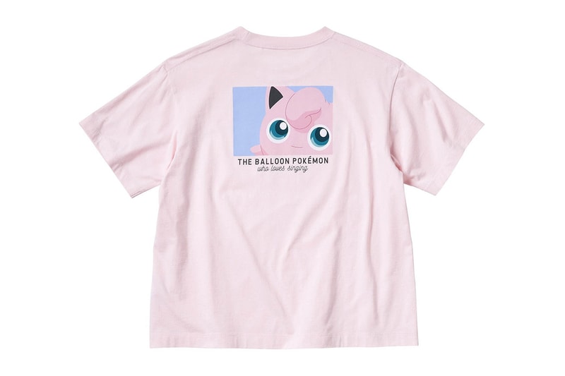 uniqlo ut pokemon all stars t-shirt jigglypuff