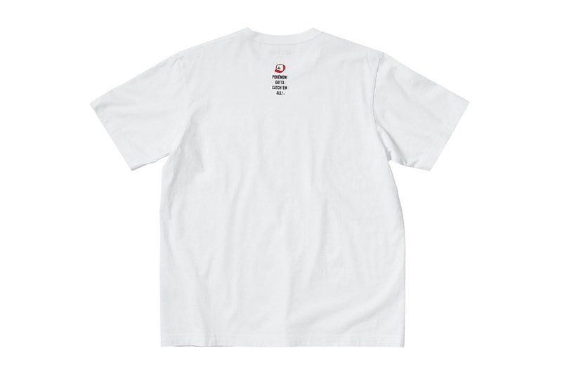 uniqlo ut pokemon all stars t-shirt hat