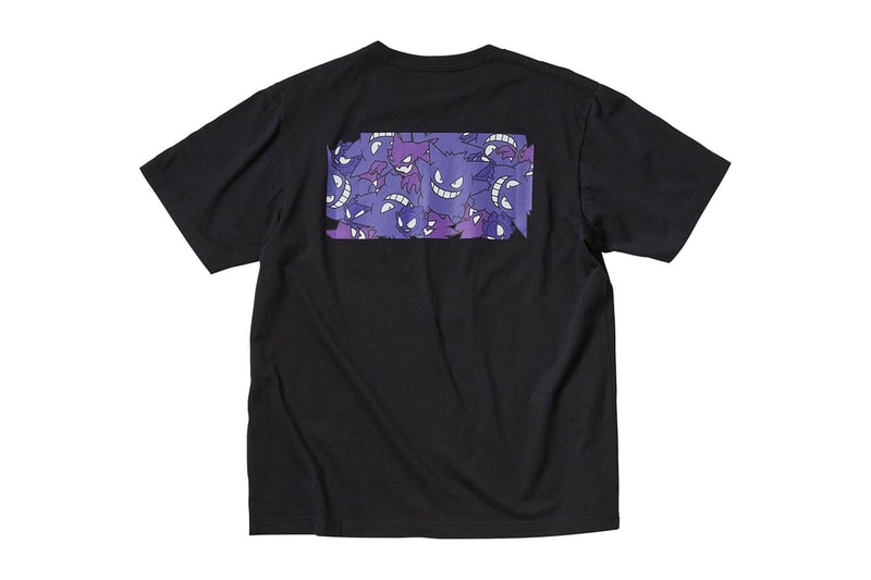 uniqlo ut pokemon all stars t-shirt haunter