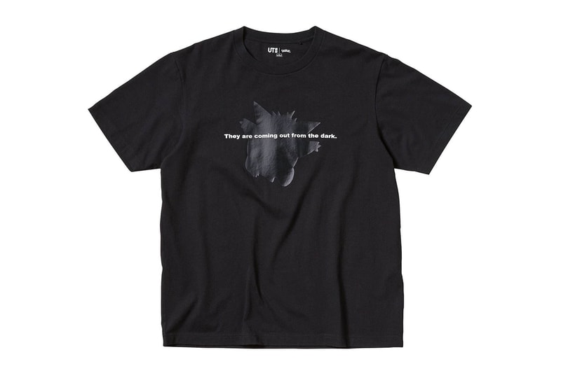 uniqlo ut pokemon all stars t-shirt they are coming out of the dark