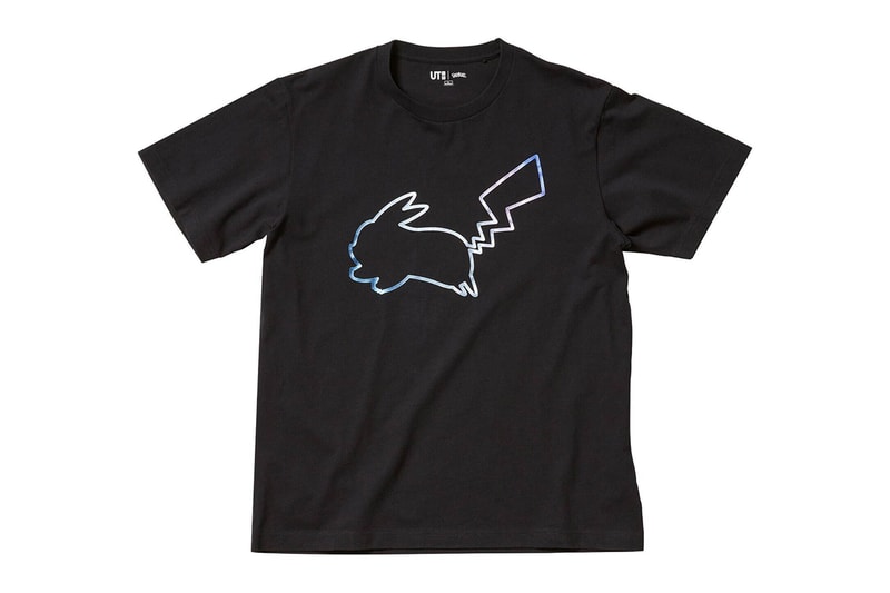 uniqlo ut pokemon all stars t-shirt pikachu