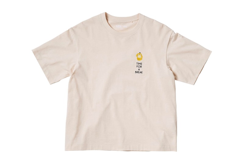uniqlo ut pokemon all stars t-shirt psyduck