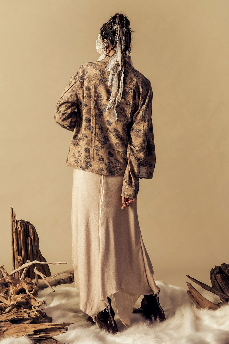 professor e spring summer 2021 ss21 lookbook collection taiwan brand jacket dress