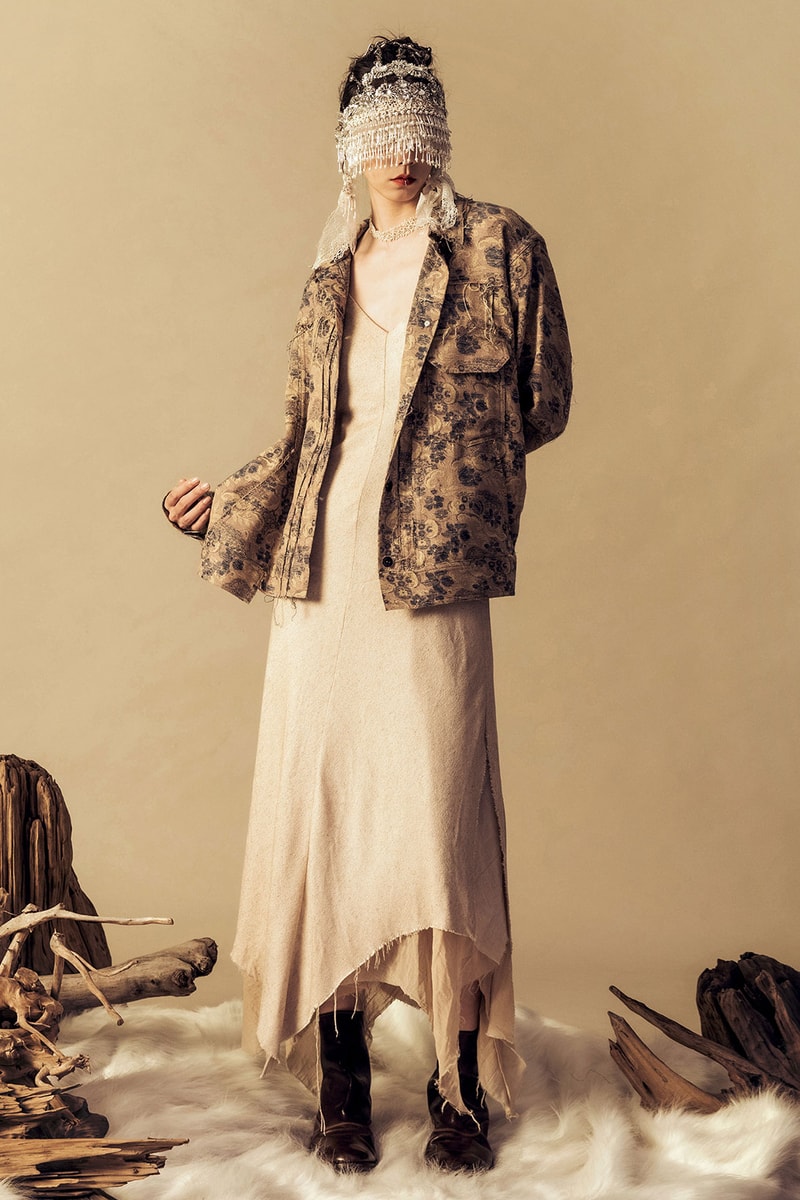 professor e spring summer 2021 ss21 lookbook collection taiwan brand jacket dress