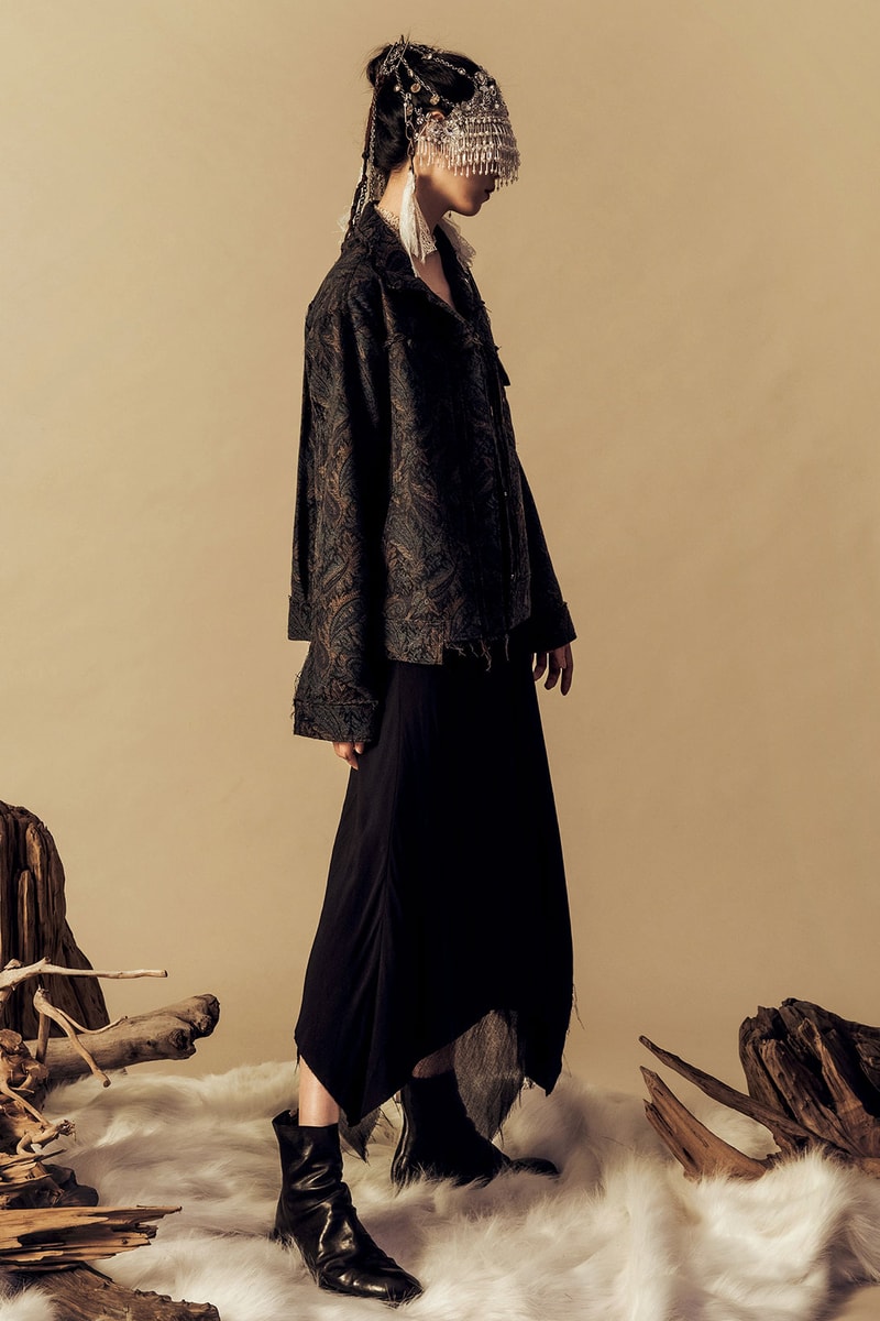 professor e spring summer 2021 ss21 lookbook collection taiwan brand dress blazer jacket