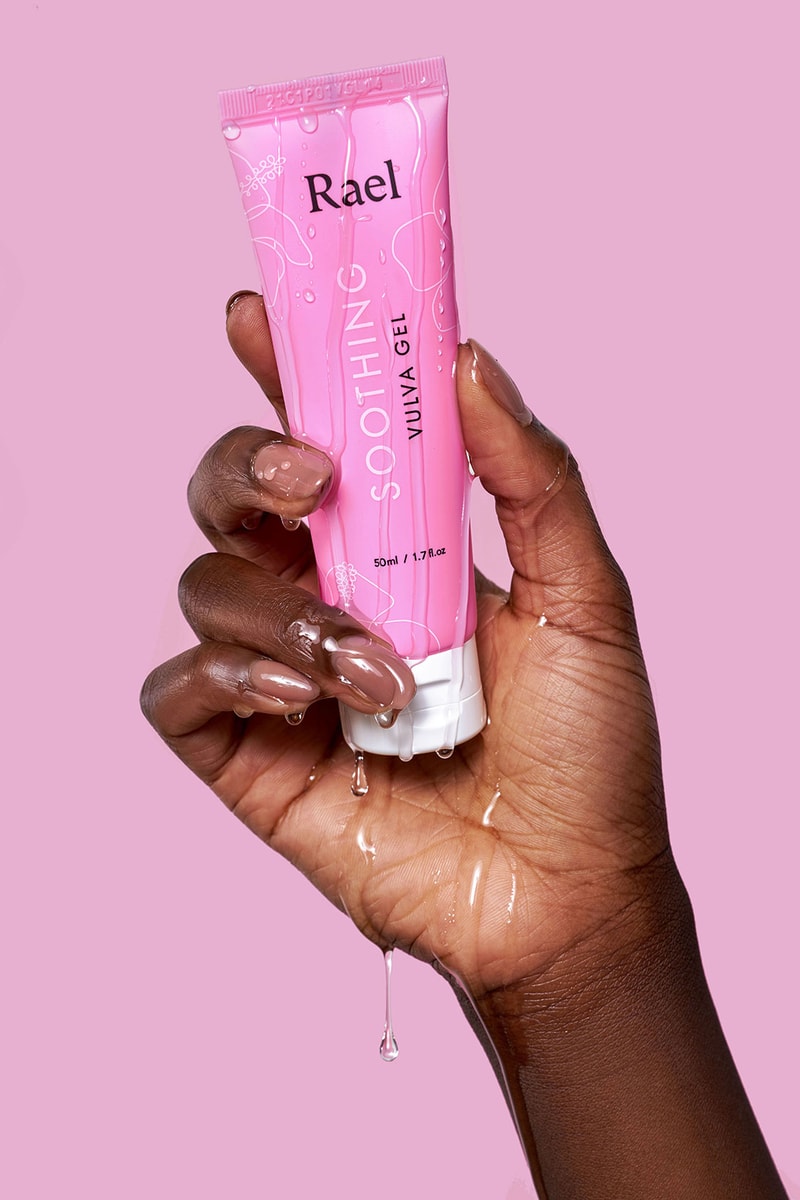 rael soothing vulva feminine care line gel
