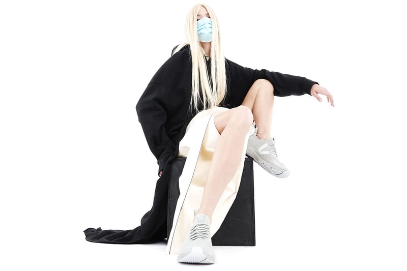 Rick Owens x Veja Return With New Sustainable Sneaker Collaboration