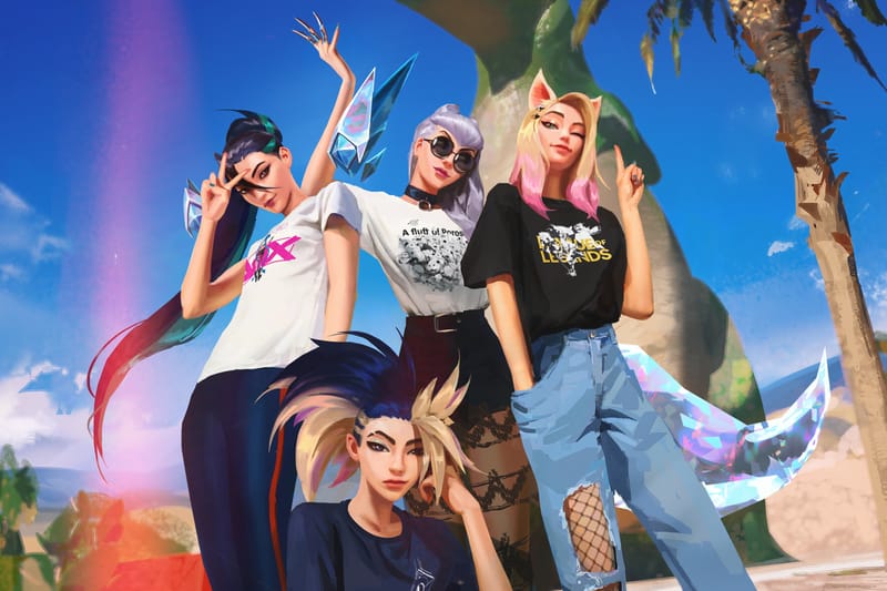 Riot Games x UNIQLO UT Announce 'League of Legends' Collection