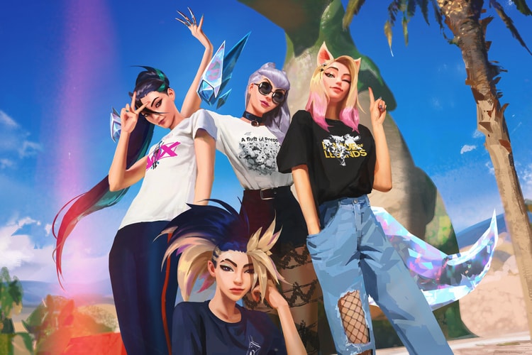 Riot Games x UNIQLO UT Announce 'League of Legends' Collection