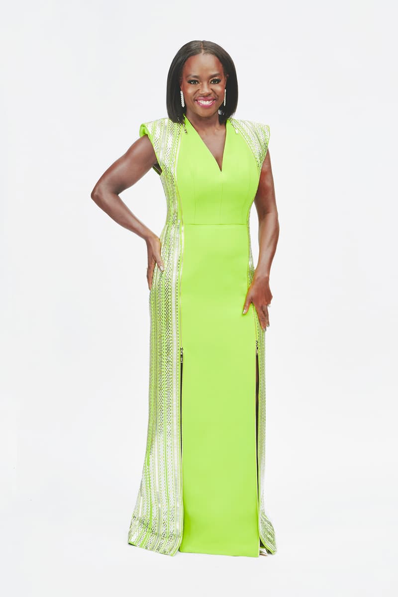 slim fit dress slacks Green Rihanna One Shoulder Pleated Prom Red Carpet Dress Celebrity For –  Hoprom main image 0
