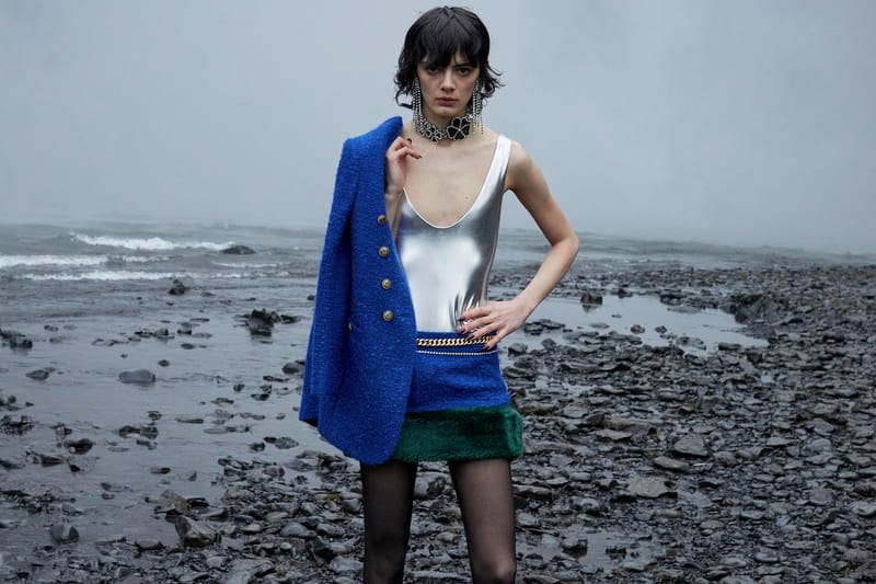 Anthony Vaccarello's Winter 2021 Saint Laurent Collection Is Filled With Attitude