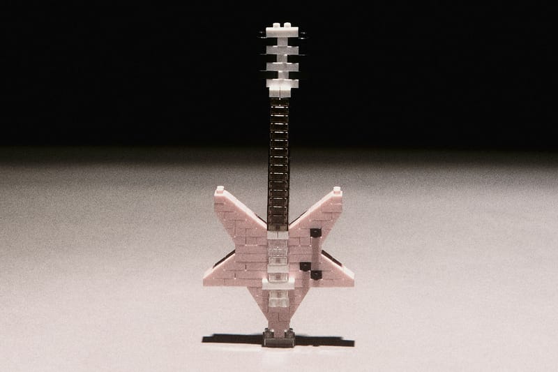 Saint Laurent Crafts Nanoblock Figurines for Latest Rive Droite Drop