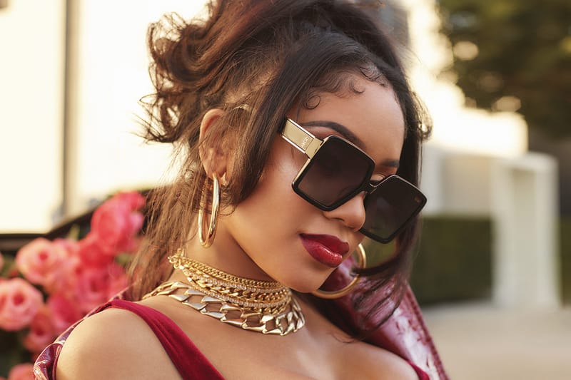 Saweetie Launches Her Own Sunnies Collection With Quay