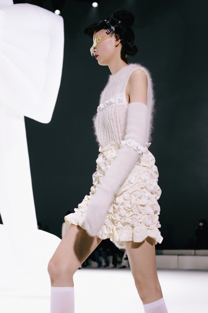 SHUSHU/TONG FW21 Shanghai Fashion Week Backstage Photos Collection Runway Show