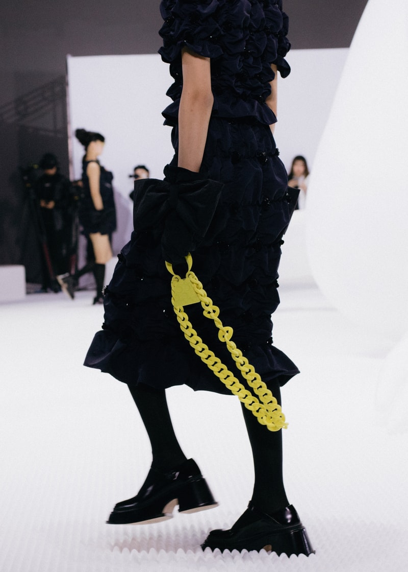 SHUSHU/TONG FW21 Shanghai Fashion Week Backstage Photos Collection Runway Show