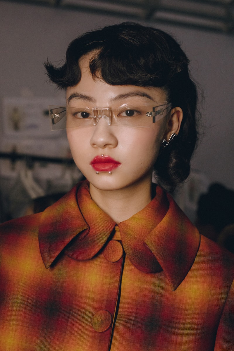 SHUSHU/TONG FW21 Shanghai Fashion Week Backstage Photos Collection Runway Show